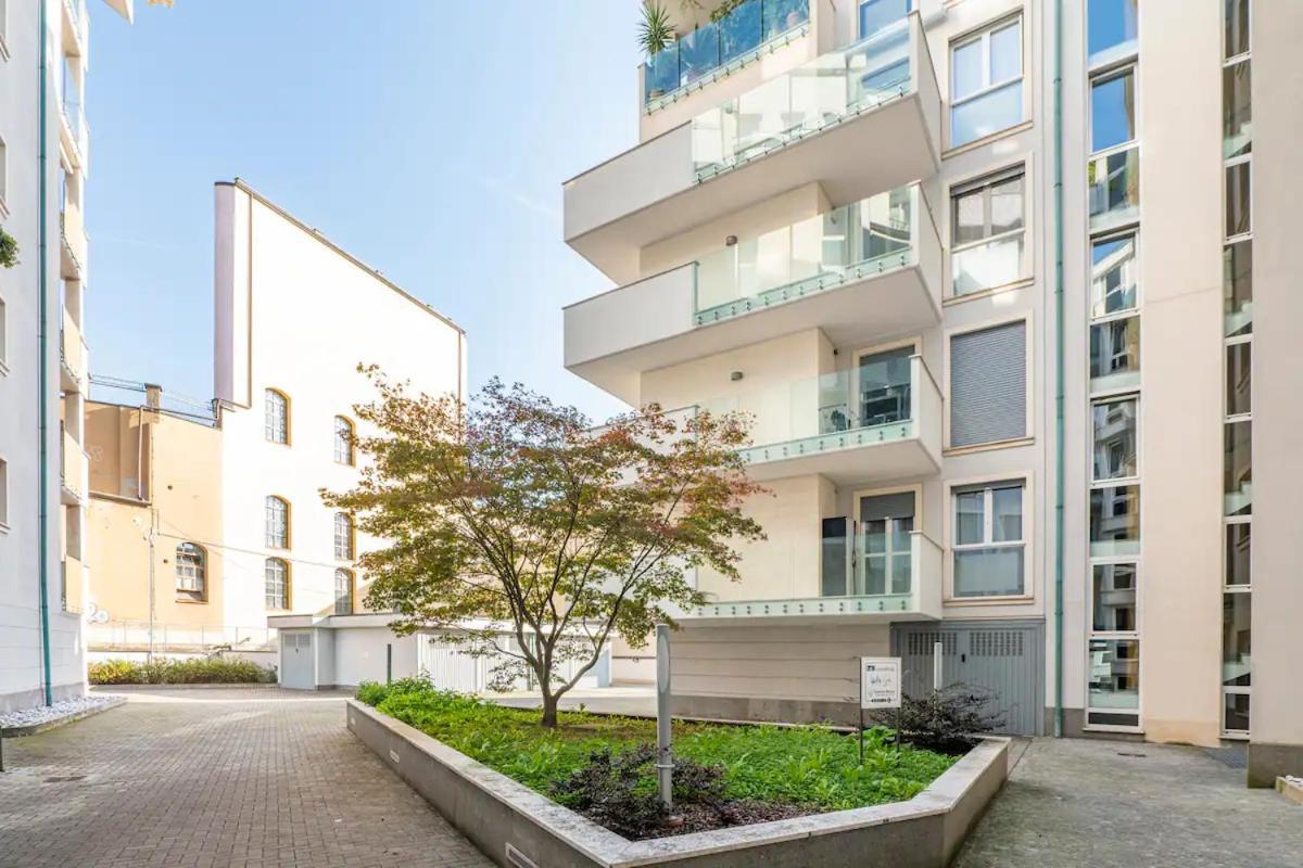 Appartamento Elegante Bilocale, Zona Centro Lodi Esterno foto