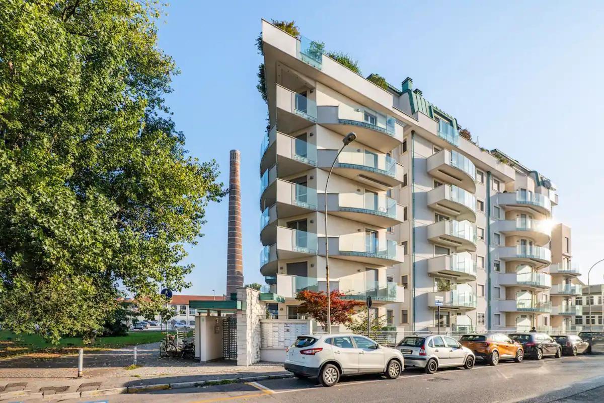 Appartamento Elegante Bilocale, Zona Centro Lodi Esterno foto